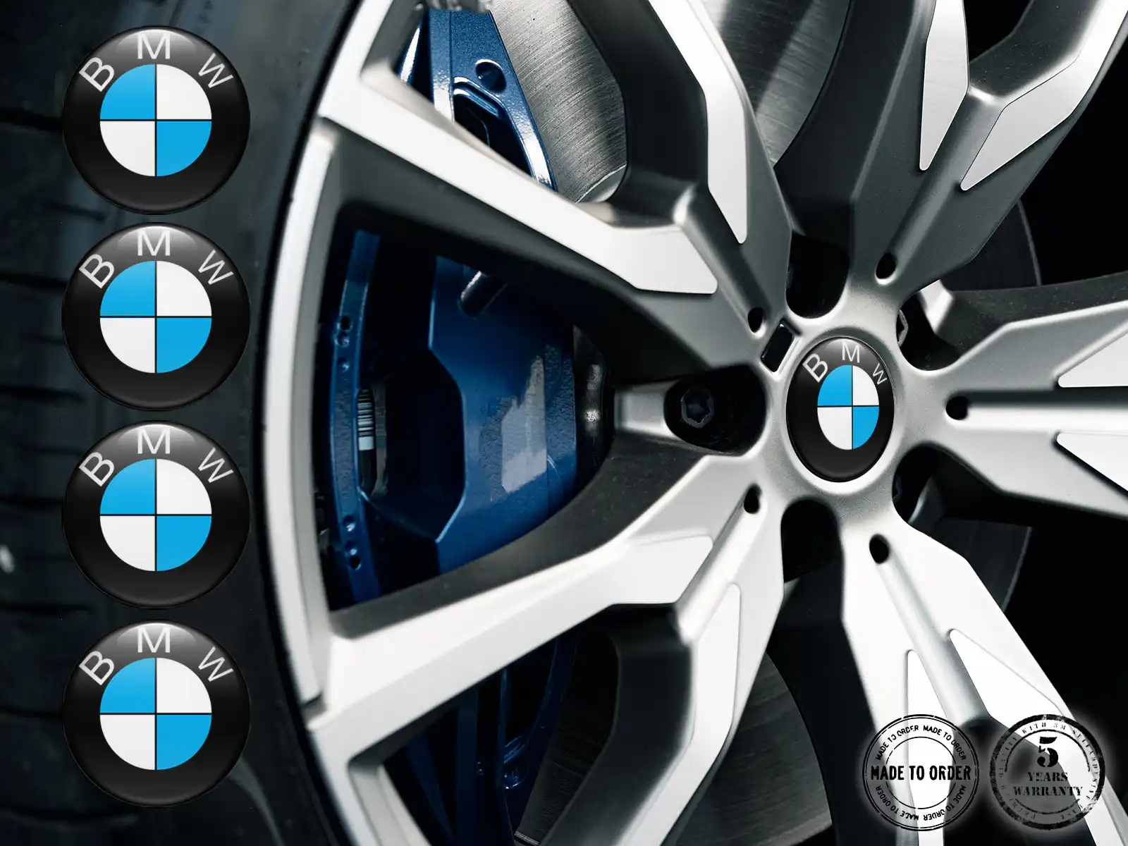 BMW Décalques Roues Marque Fusion Galactique Suprême